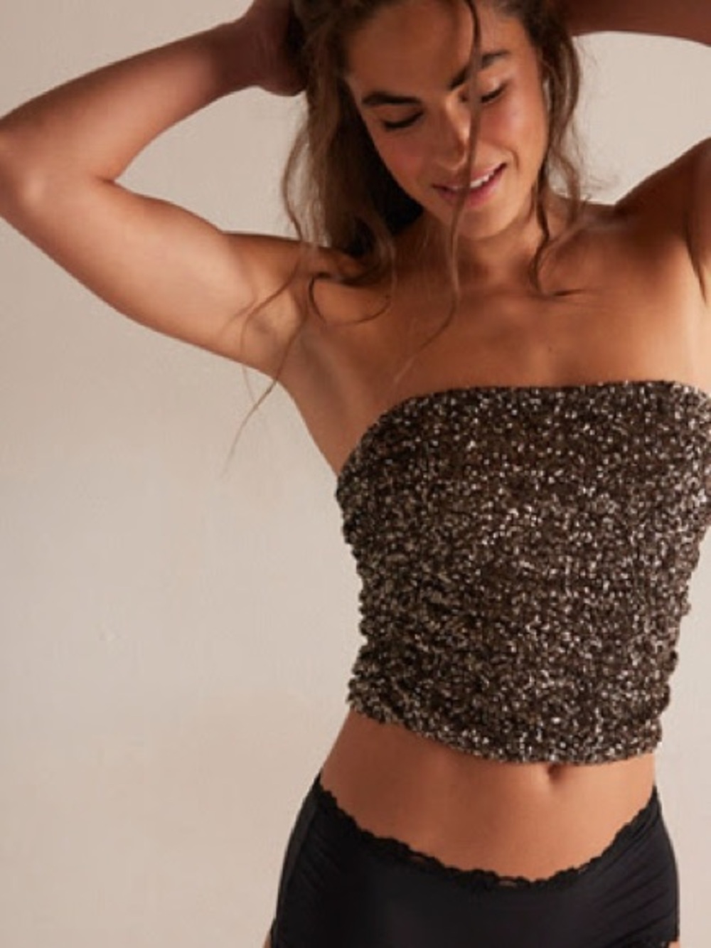 NWT Free People Leading the Way Tube Top